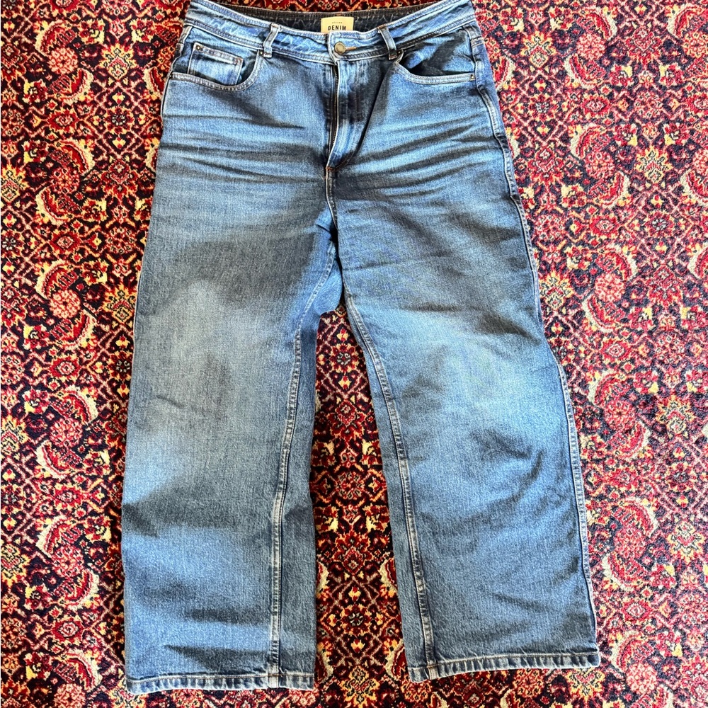 Sezane Le Crop Denim - Size 10